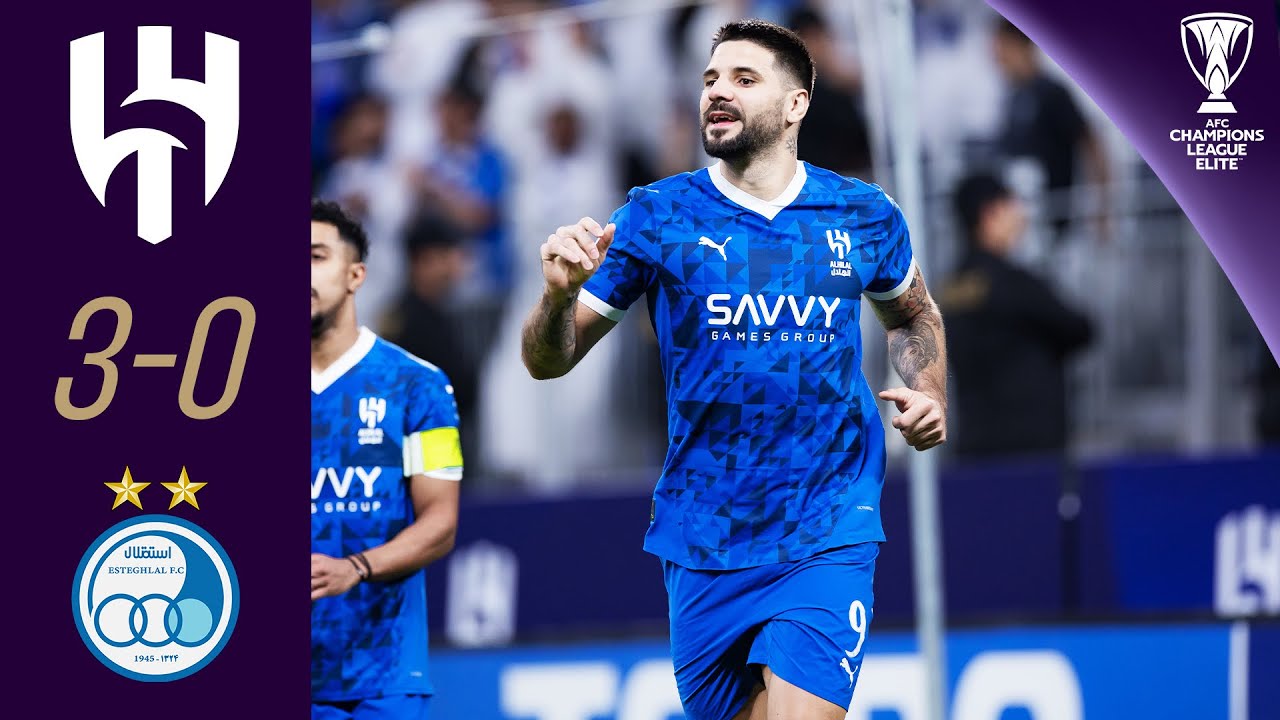 Hat-trick for the win | Al Hilal SFC (KSA) - Esteghlal FC (IRN) | AFC Champions League Elite™