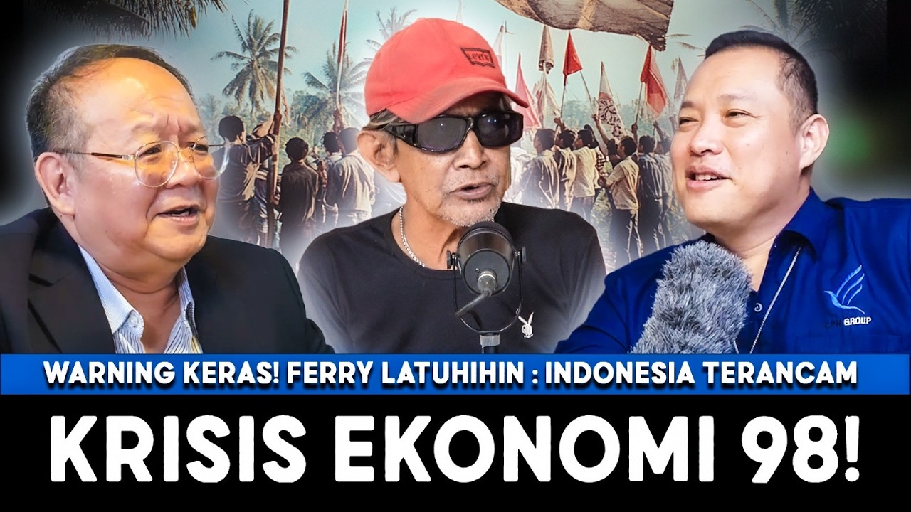 Geger! Ferry Latuhihin Kuliti Habis KEJANGGALAN Ekonomi Indonesia!