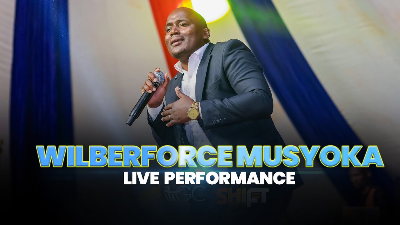 WILBERFORCE MUSYOKA LIVE PERFORMANCE AT PRAISE ATMOSPHERE X THE GATHERING OF CHAMPION (THE SHIFT)