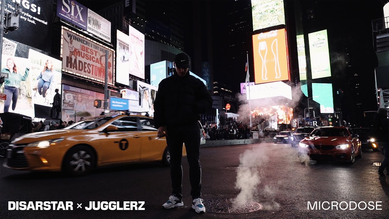 Disarstar x Jugglerz - Microdose (Official Video)