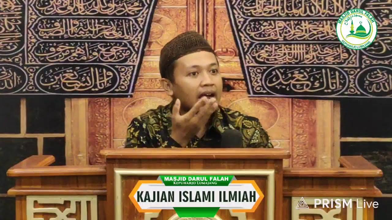 KAJIAN MENJELANG BUKA PUASA RAMADHAN 3, Bersama UST. Sufyan Arif, SH. Al Hafidz TEMA