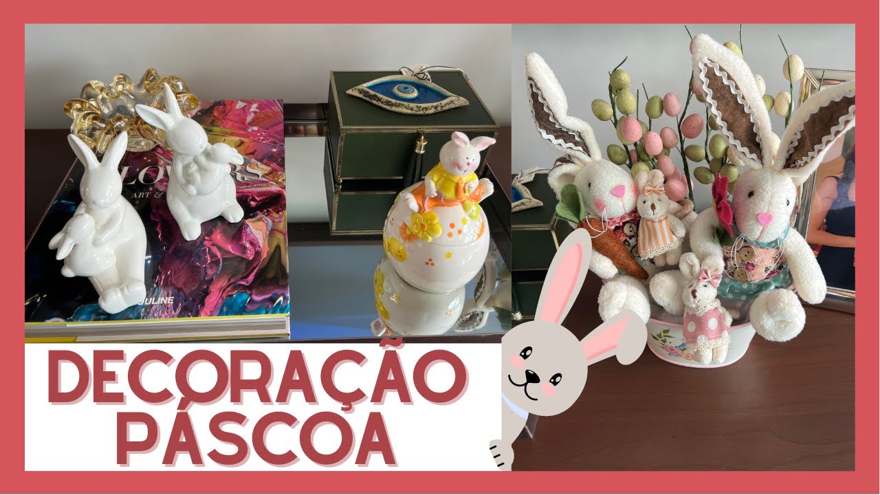 DECORAÇÃO DE PÁSCOA 2023