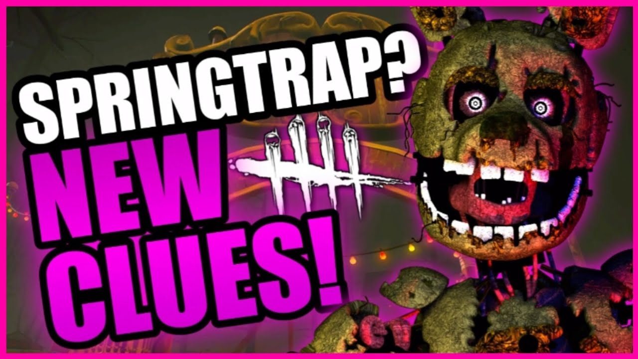 Dbd Springtrap fnaf Clues in Chapter 21 Teaser Trailer? | Dead By Daylight Chapter 21 speculation
