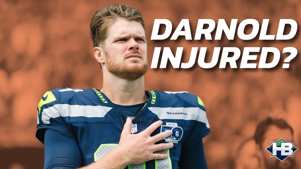EMERGENCY POD: Darnold Injury News