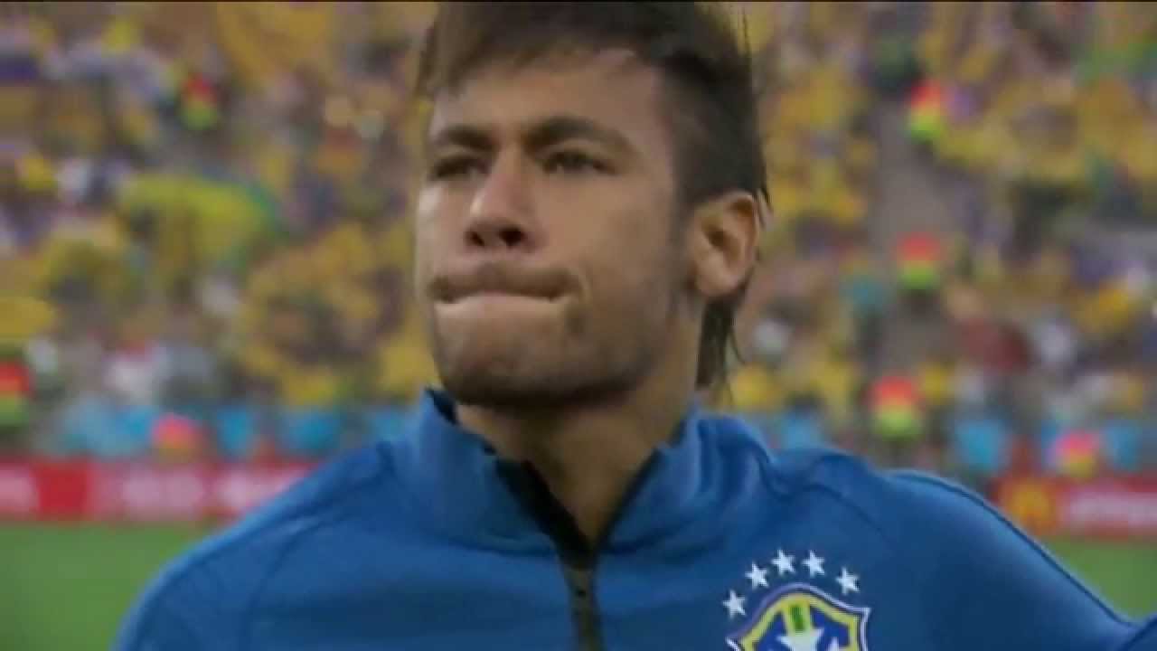 Torcida canta o hino junto com a sele&ccedil;&atilde;o brasileira e emociona - Copa do Mundo FIFA Brasil 2014 [HD]