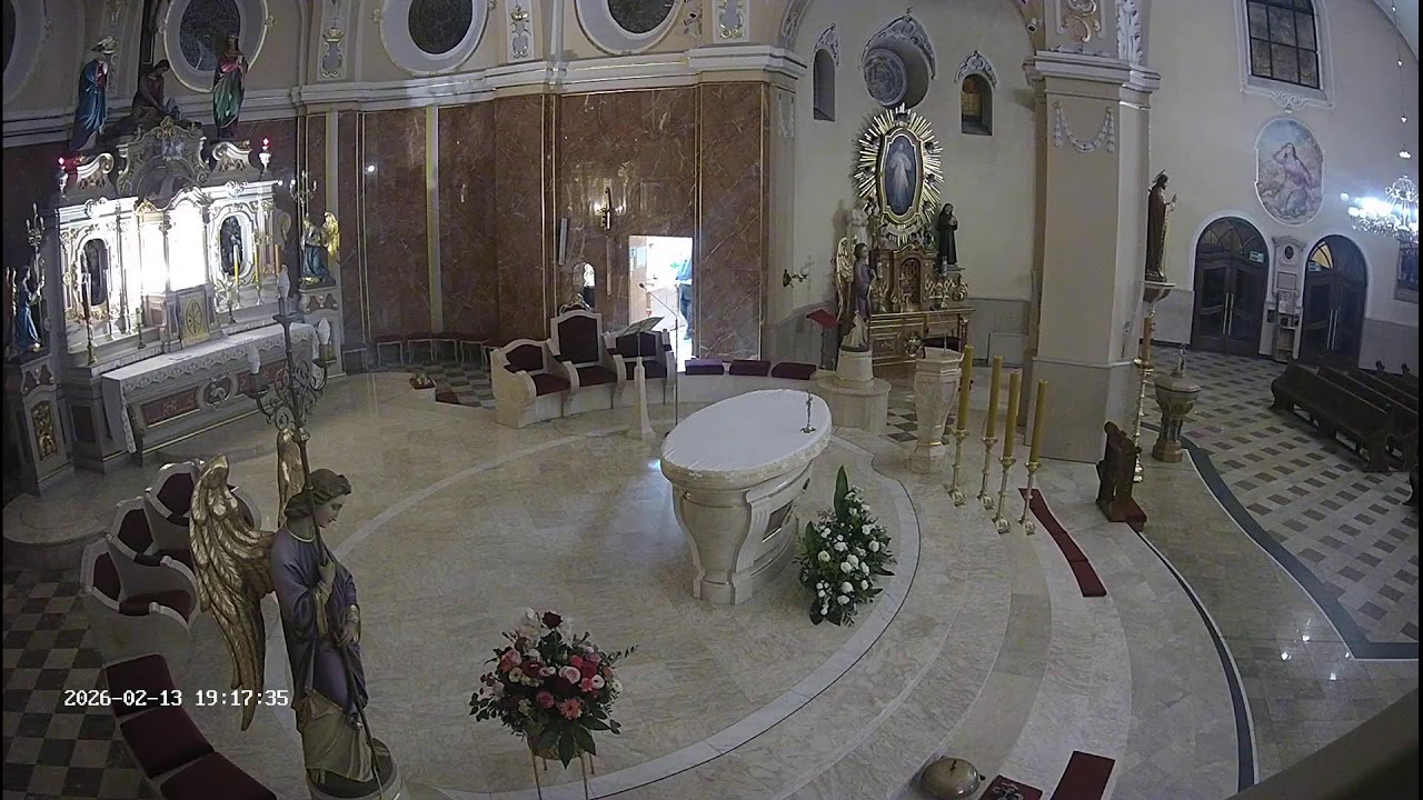 13.02.2026 • 18:30 – Msza święta z Bazyliki św. Marii Magdaleny w Tychach