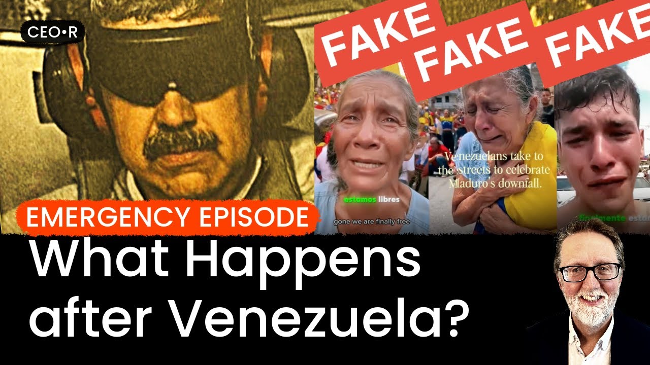 Scott Lucas: The Consequences of America's Invasion of Venezuela are Worse than You Think