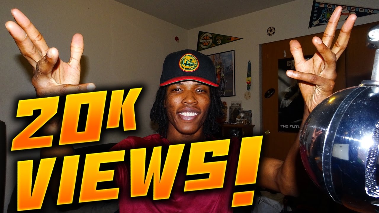 Thank You For 20,000 Views On YouTube!