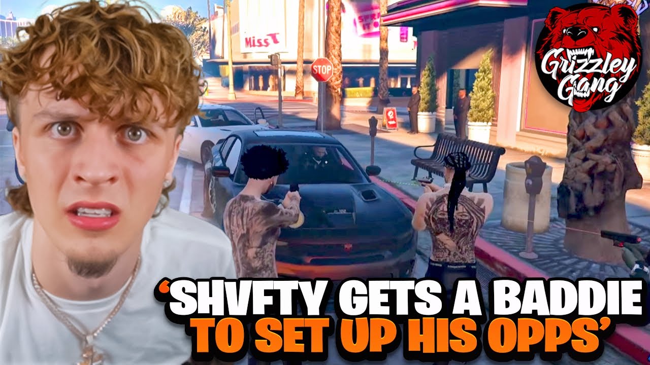 Shvfty Gets a BADDIE To SET UP His OPPS In GrizzleyWorldRP.. 