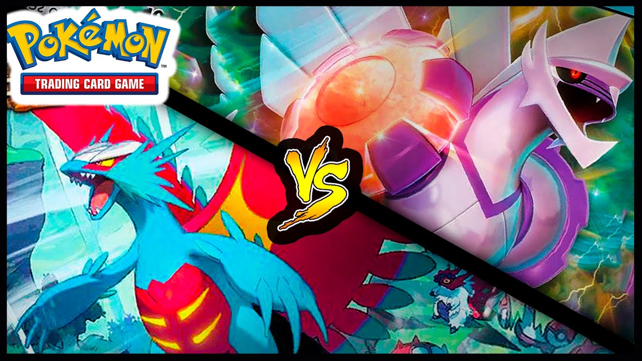 🔥POKEMON TCG DUELO : PALKIA x LUA ESTRONDO🔥 FINAL
