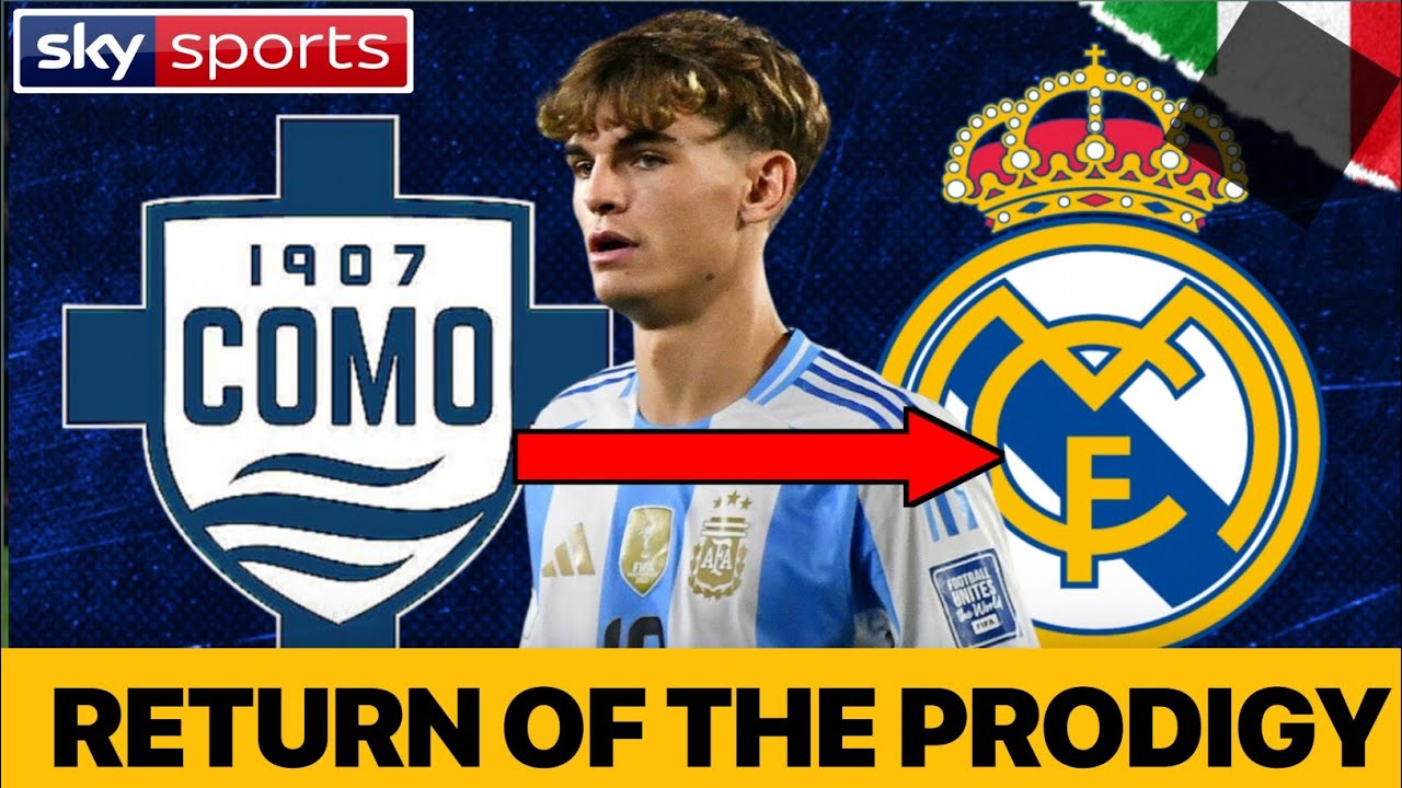 🚨✅BREAKING: REAL MADRID ACTIVATE NICO PAZ BUY-BACK! HE’S COMING HOME!”