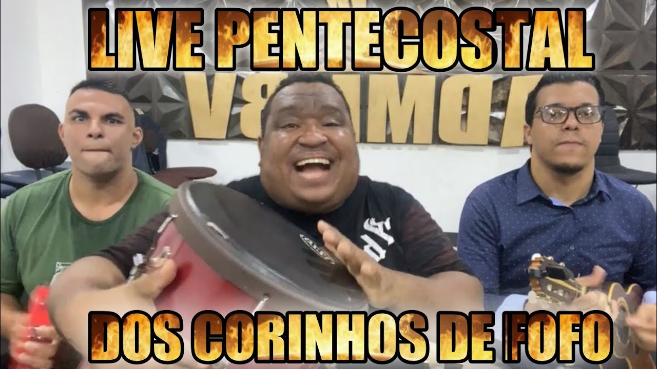 LIVE PENTECOSTAL DOS CORINHOS 28/09/2021