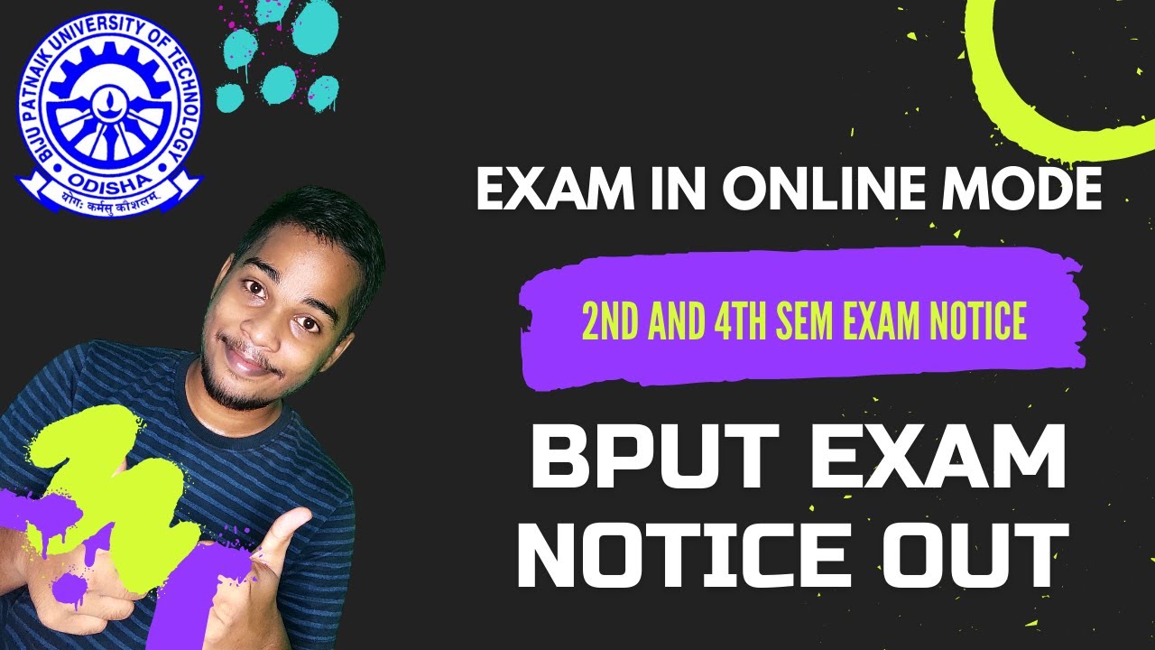 Bput 2nd & 4th sem exam notice||Complete details about notice||And update for you 🔥