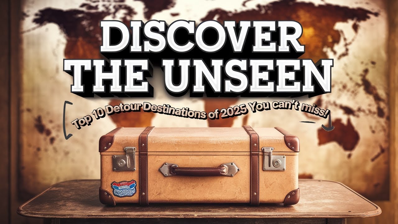 Top 10 Detour Destinations of 2025 You Can't Miss!