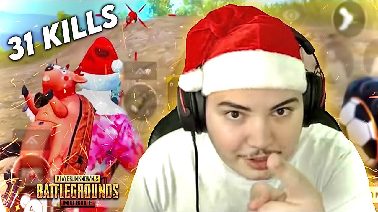 ESSA PLAY FOI UM PRESENTE DE NATAL (31 KILLS) - PUBG MOBILE
