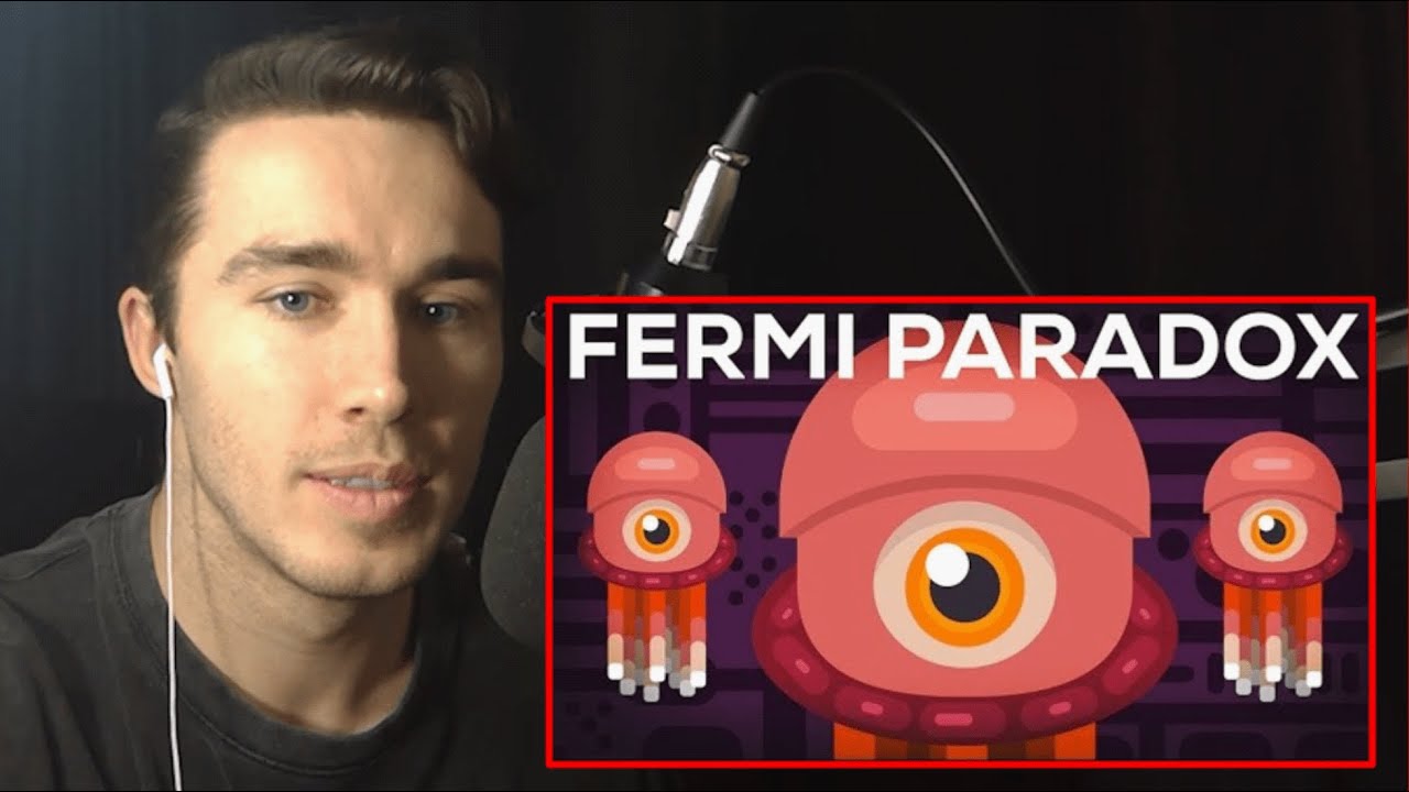Physicist Reacts to The Fermi Paradox  – Where Are All the Aliens?