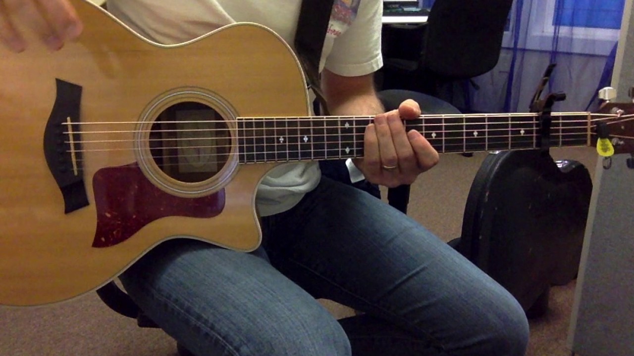 Everlasting God (Rhythm Guitar Tutorial)