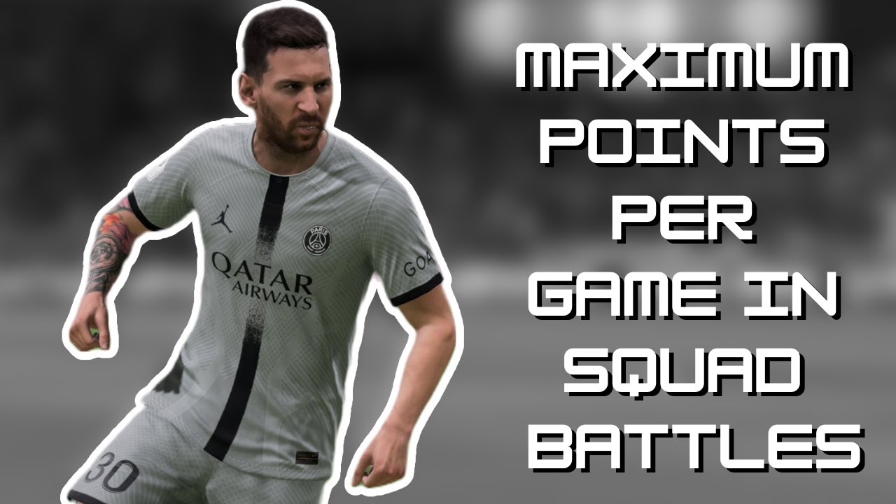 HOW TO GET MAXIMUM POINTS IN EVERY FIFA 23 SQUAD BATTLES GAME!