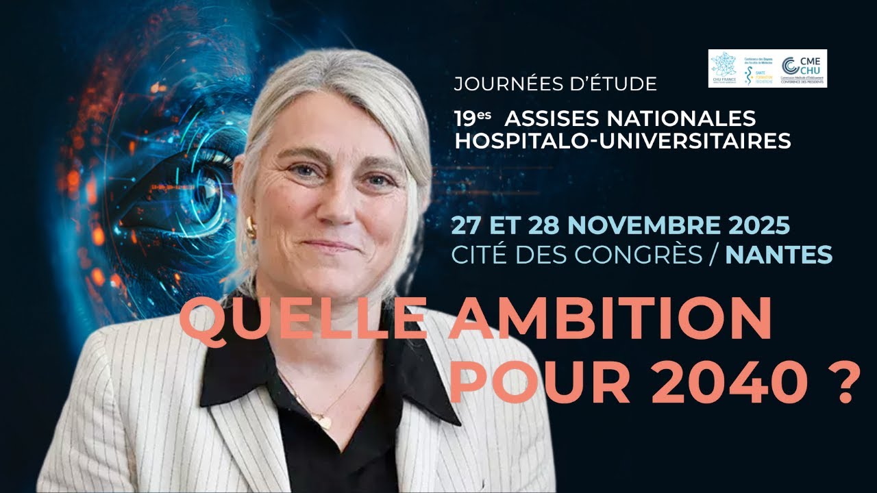 Allocution de Stéphanie Rist, Ministre de la santé, 19es assises nationales hospitalo-universitaires
