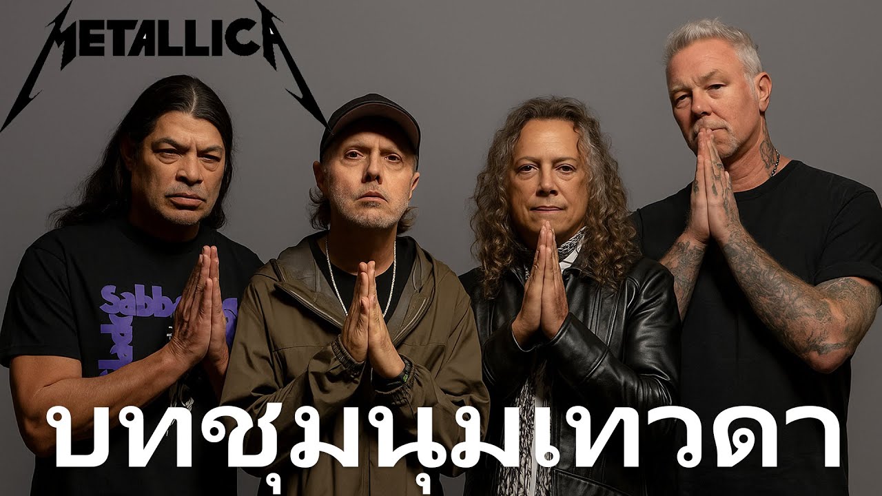 บทสวดชุมนุมเทวดา - [ver.Metallica]