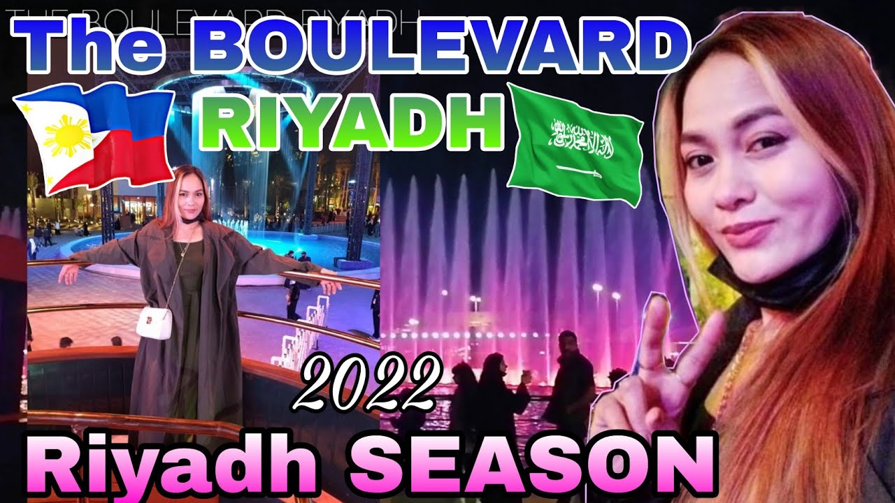 RIYADH BOULEVARD CITY SAUDI || RIYADH SEASON 2022