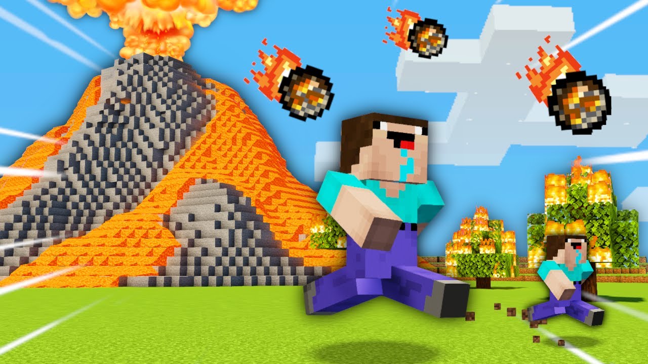 MINECRAFT ale CO MINUTĘ dzieją się MEGA DZIWNE RZECZY! *XD*