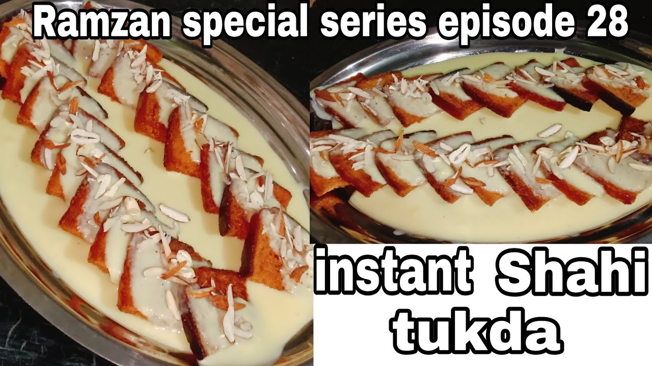 Episode 28/30 instant Shahi tukra Ramzan 2026 ..