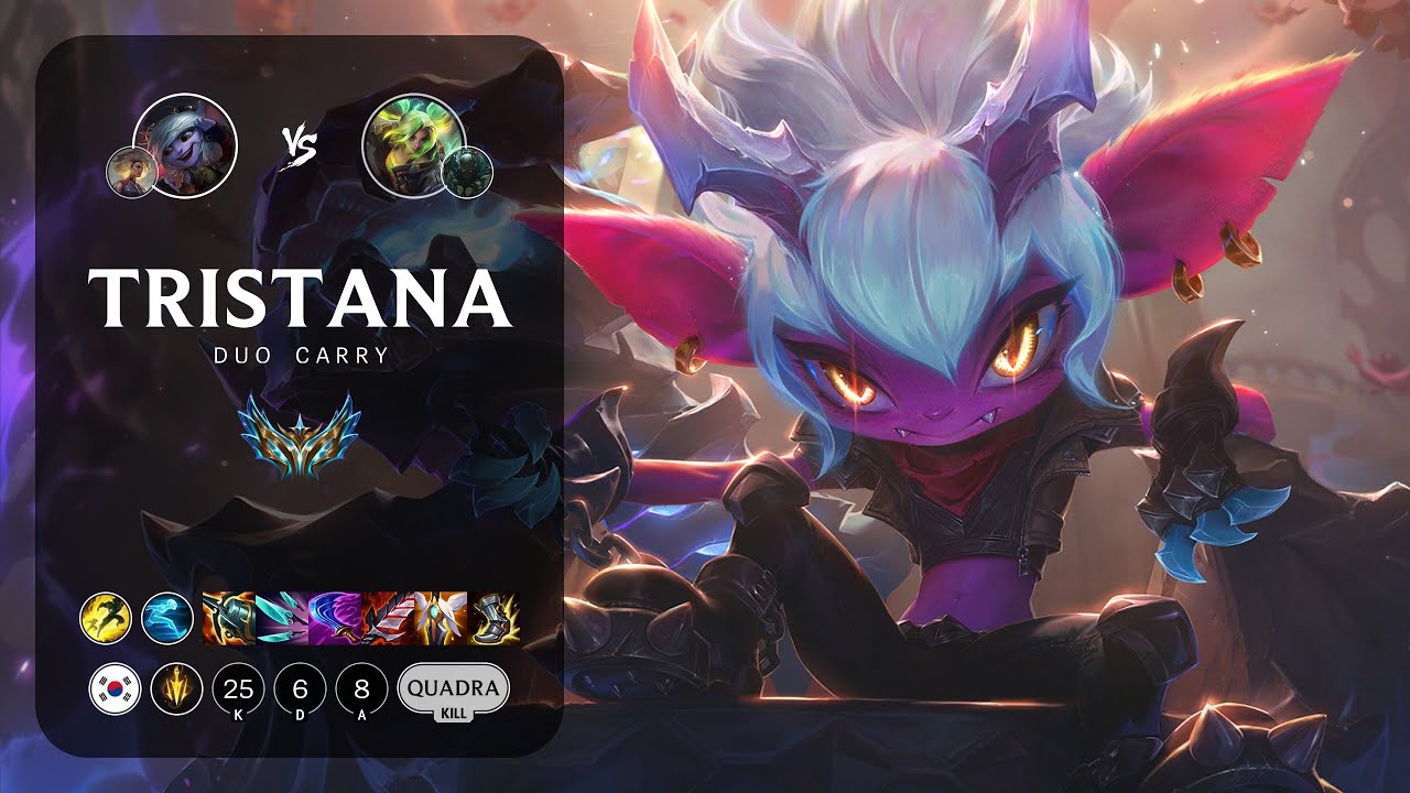 Tristana ADC vs Zeri - KR Challenger Patch 14.5