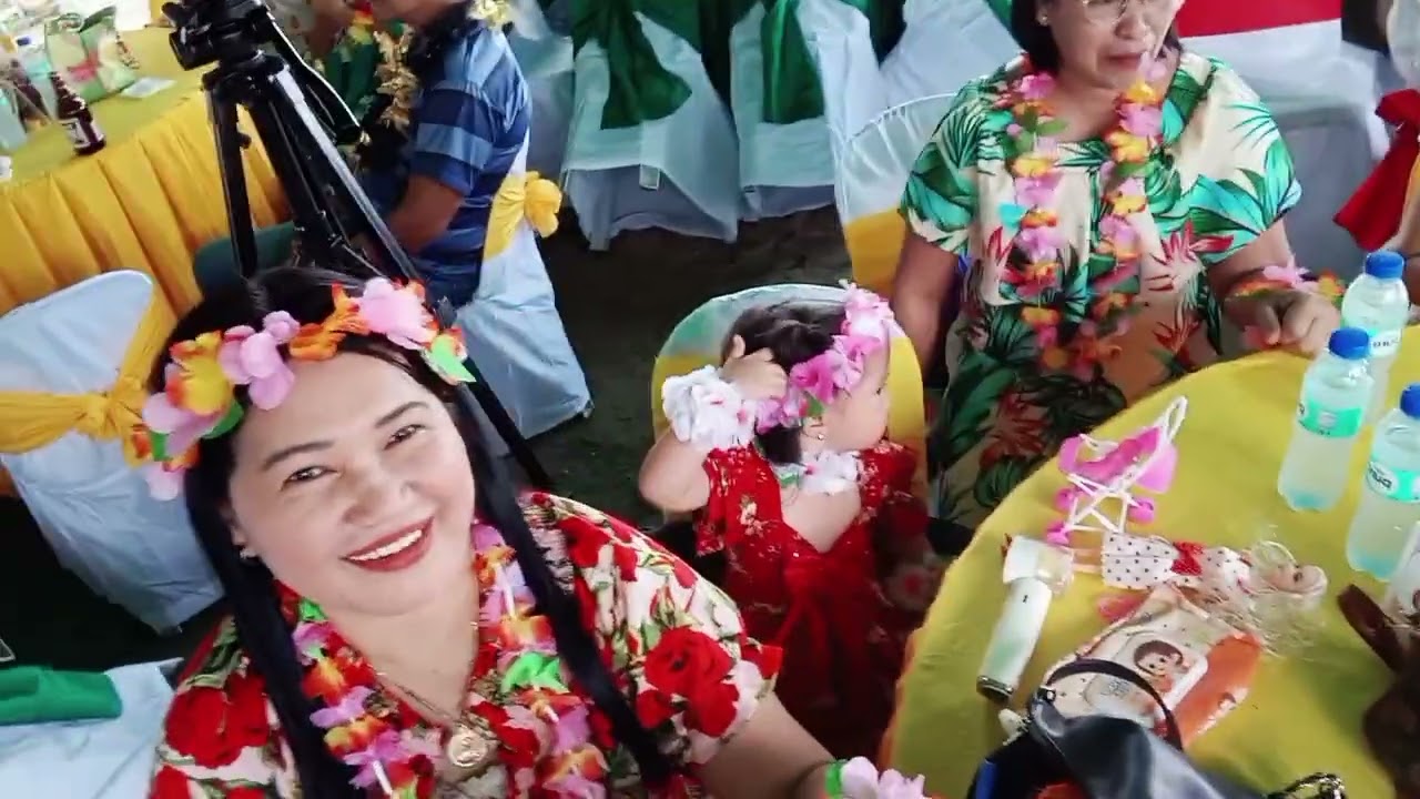 Mana Oday 70th Birthday/Binogawan Beach Resort Eastern Samar🏖️🏝️🎂🎉🥰