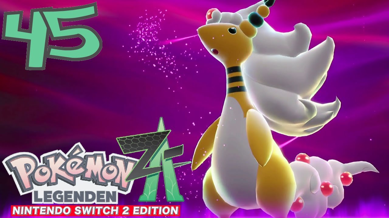 Pokémon-Legenden: Z-A #45 - Megamanie-Ampharos