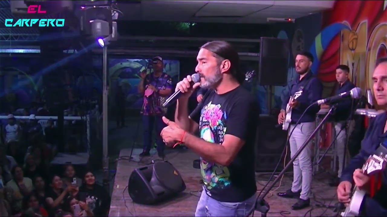 DANIEL AGOSTINI | CARNAVAL | 2025 | SHOW EN VIVO | CARPA  DEL MONO YONAR | SALTA | EL CARPERO |