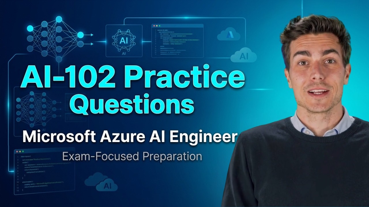 AI-102 Exam Questions: Microsoft Azure AI Engineer Associate Certification