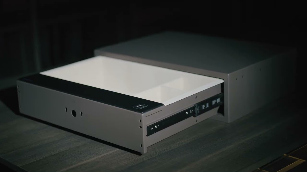 ELECTRONIC HIDDEN LOCKER BY DUROSPACE