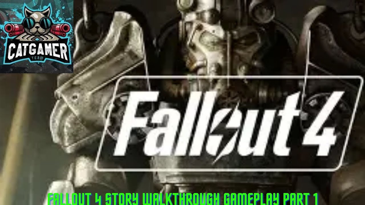 Fallout 4 story Walkthrough Gameplay Part 1