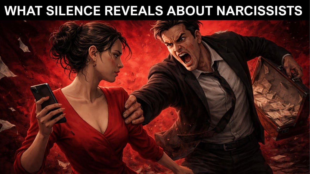 The Narcissist Does THIS When You Stop Talking to Them | Carl Jung Shadow