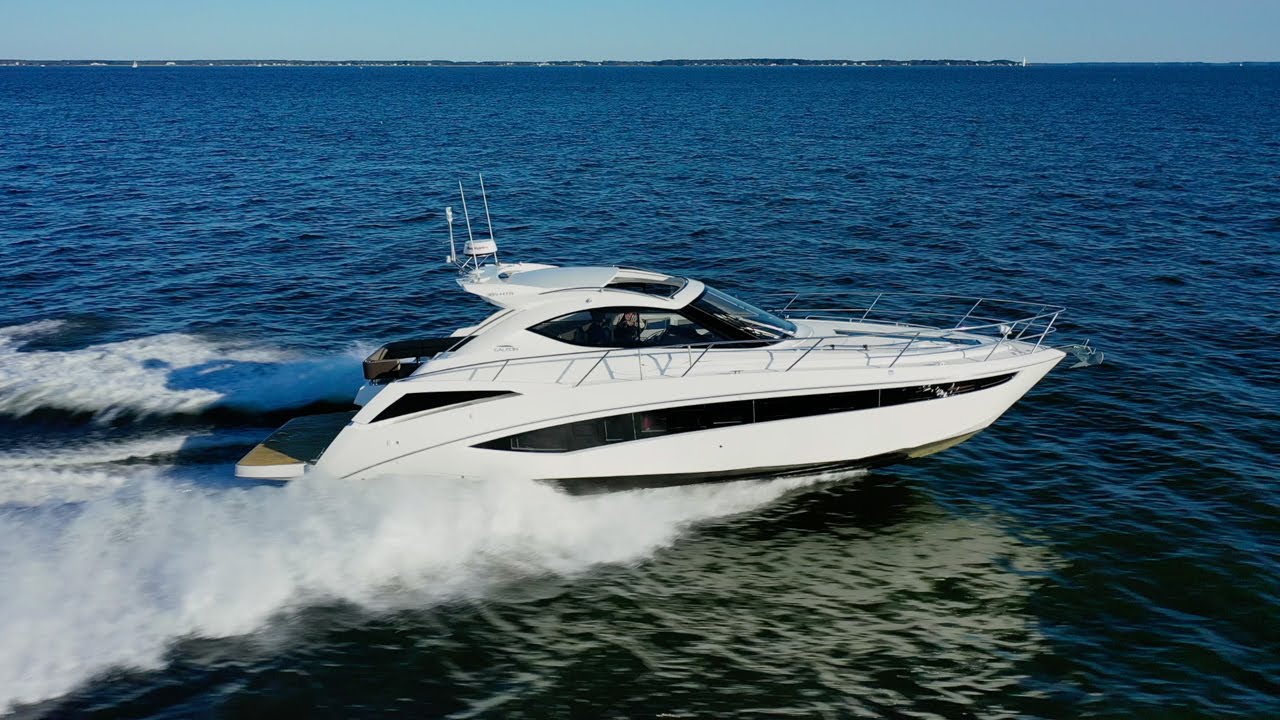 Galeon 385 HTS | JRR Aerial Imaging