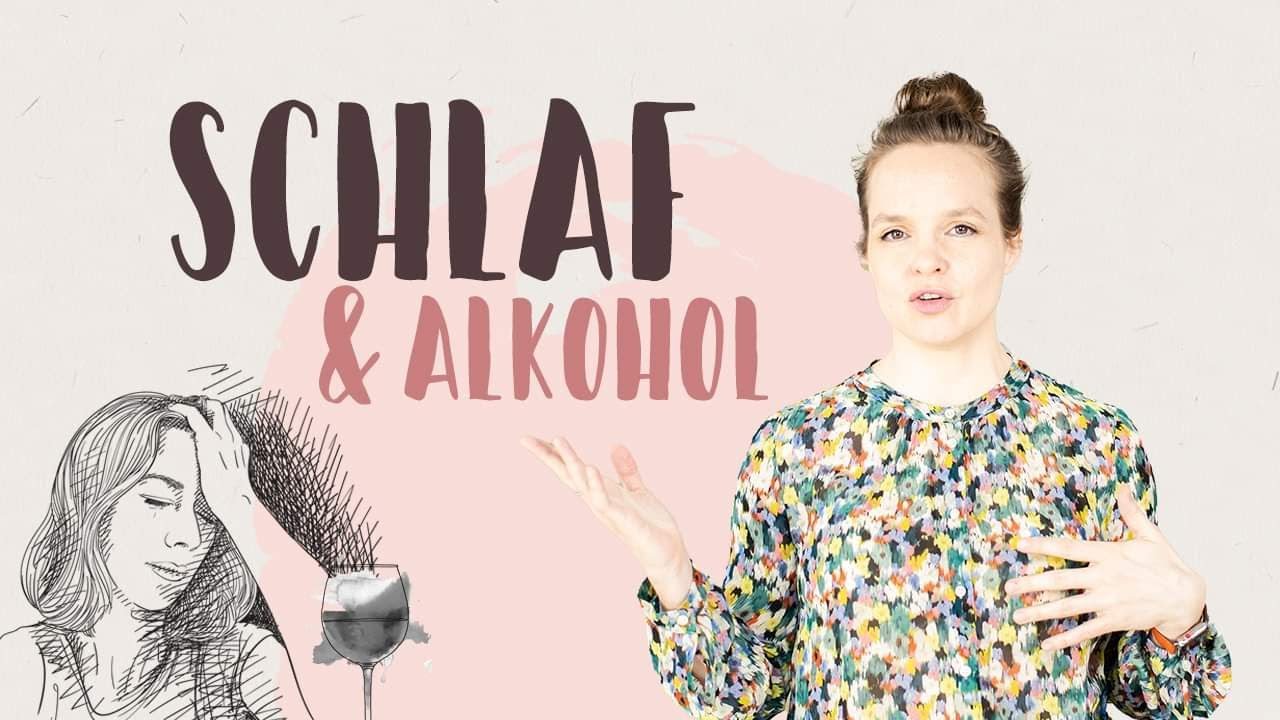 Wie Alkohol Deinen Schlaf NEGATIV beeinflusst – Nathalie Stüben