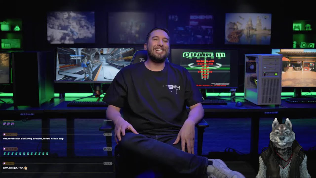 Трансляция 457: Путь к GDC - Презентация Nvidia