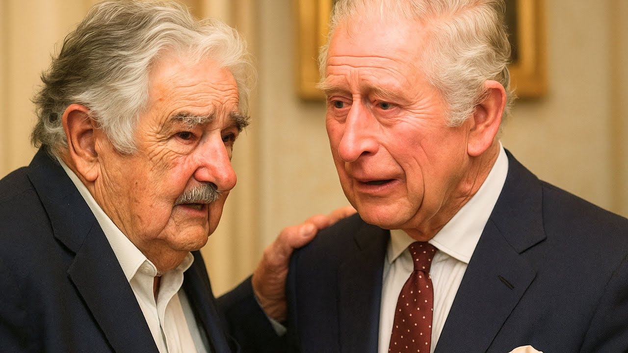 Lo que José Mujica le dijo al Rey Carlos III sobre la riqueza — su respuesta lo emociona