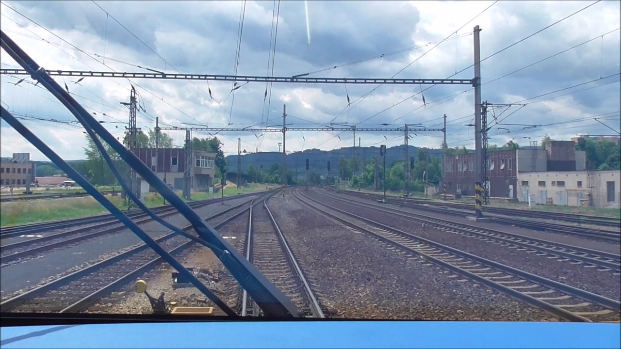 Belgičanka Děčín - Praha Libeň