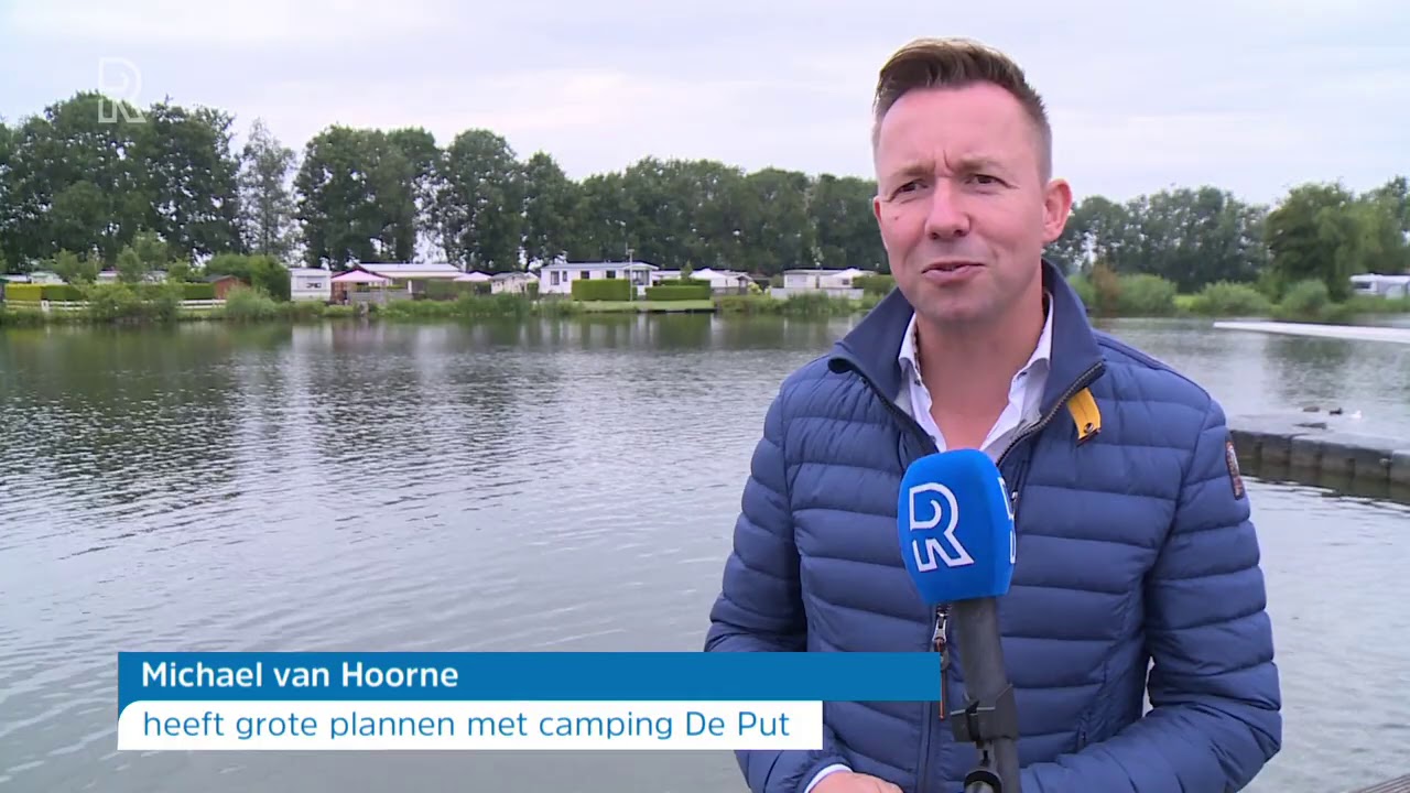 Camping De Put in Ottoland krijgt een make-over van Michael van Hoorne