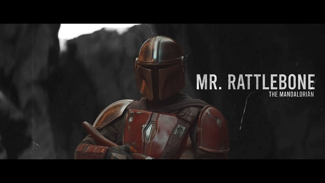 The Mandalorian || Mr. Rattlebone