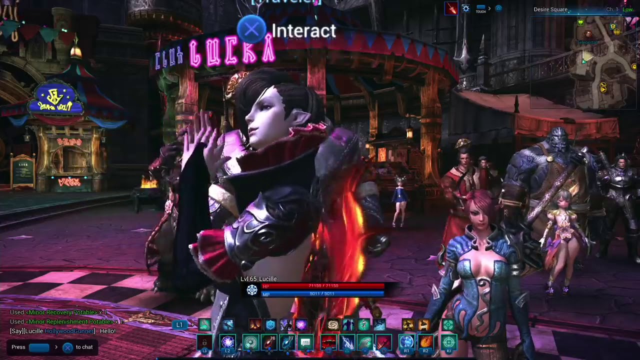 TERA &mdash; анонс выхода игры на PS4 и Xbox One