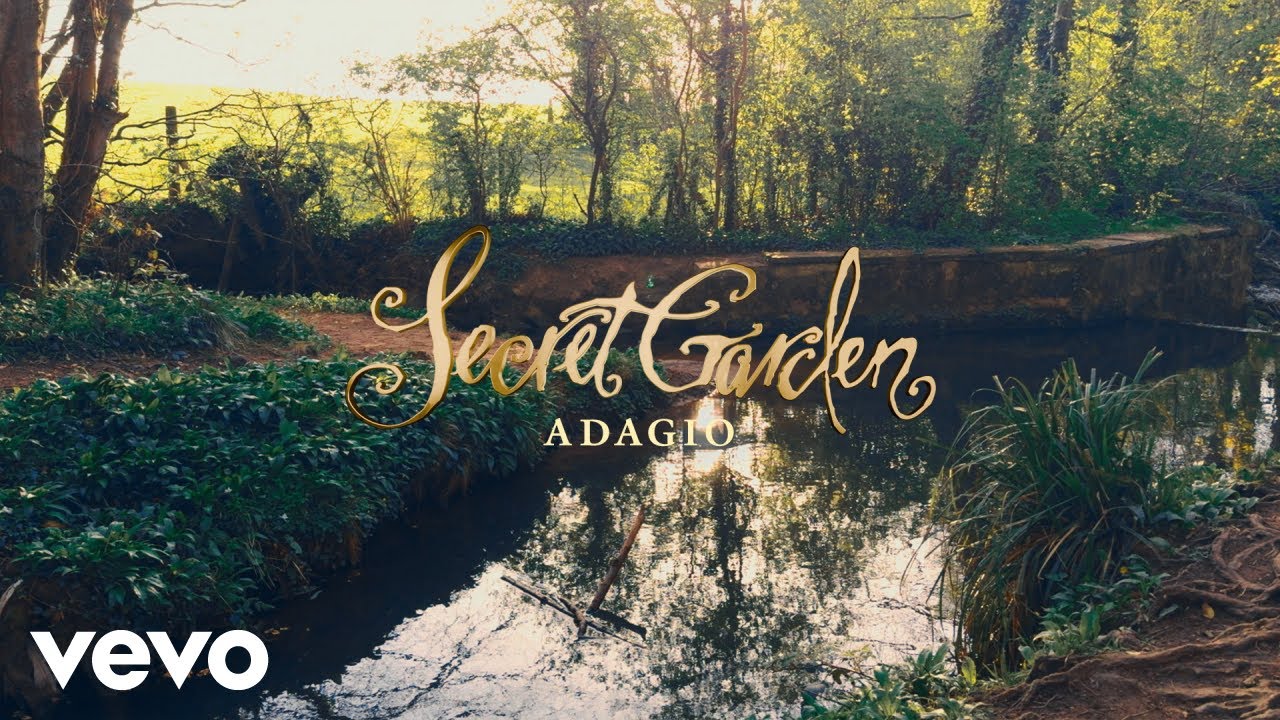 Secret Garden - Adagio (Remastered 2025 / Visualizer)