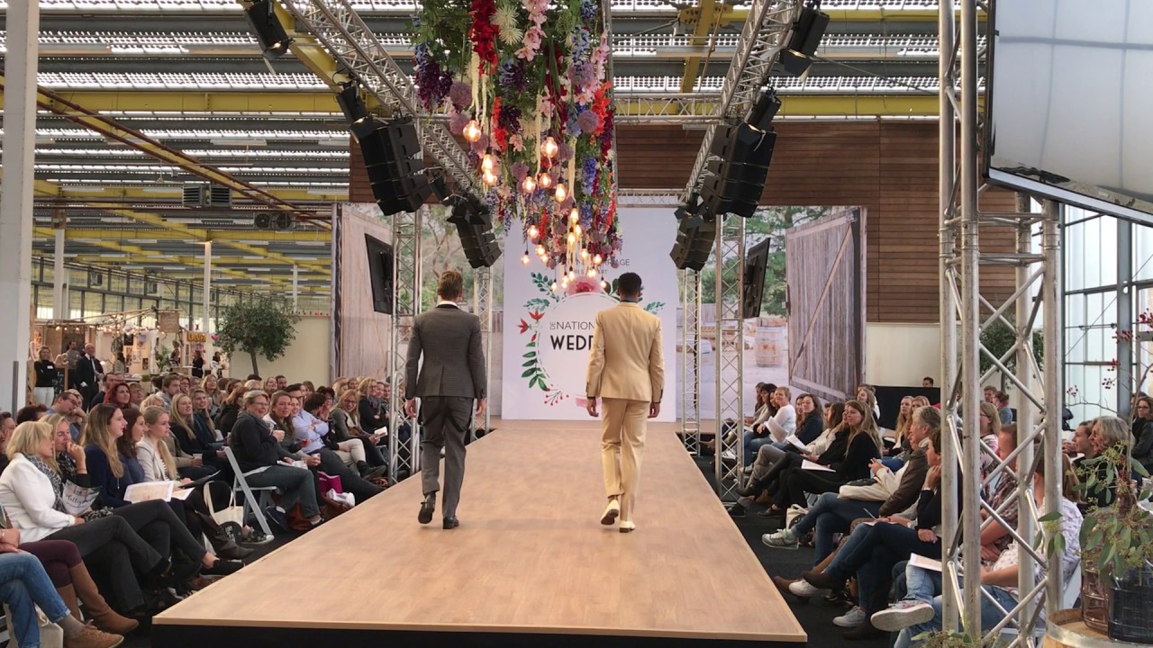 Suits at Sea Trouwpakken   Modeshow Amsterdam