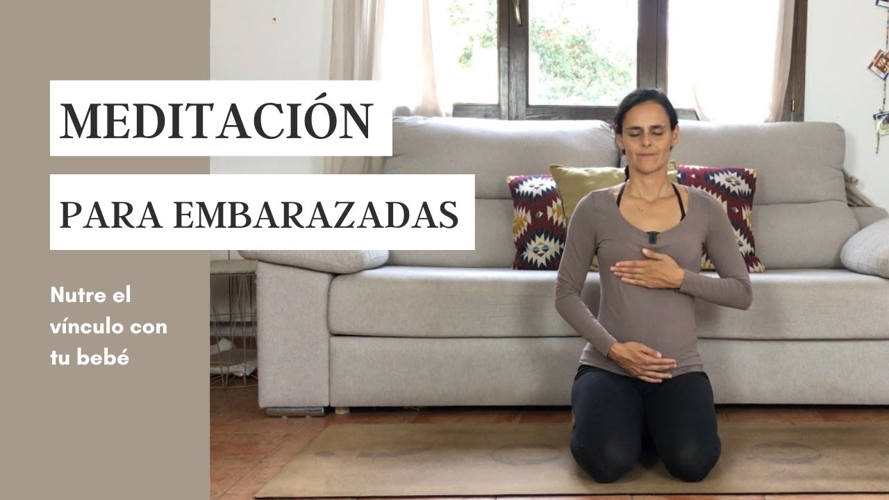 🤰 MEDITACIÓN PARA EMBARAZADAS | Nutre el vínculo con tu bebé 🤱