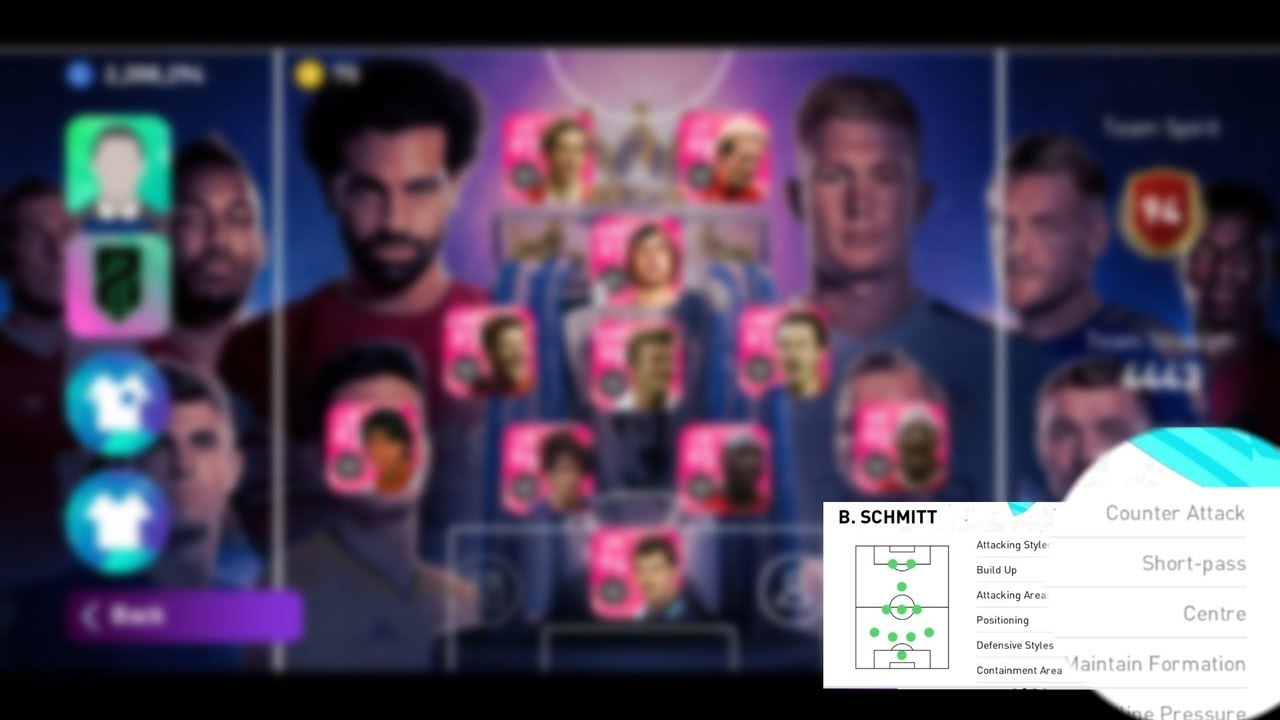 GREAT 4312 COUNTER ATTACK MANAGER? B. SCHMITT REVIEW..