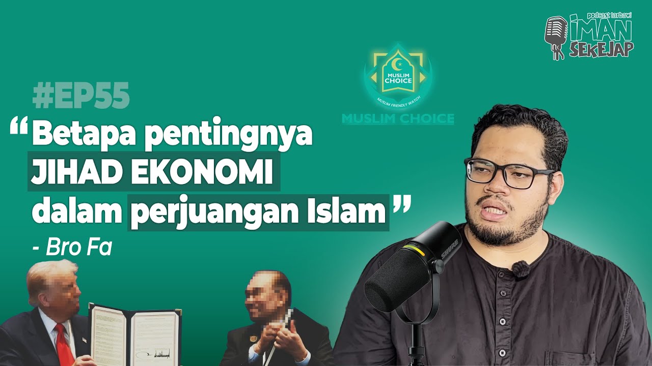 Ep 55 - Perjanjian Trade Malaysia-Amerika Jual Kedaulatan, Apa Jadi Di Sudan, Polemik Muslim Choice?