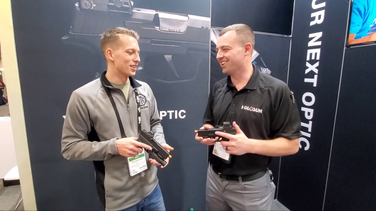 Holosun 507K 508T and 509T Shot Show 2020