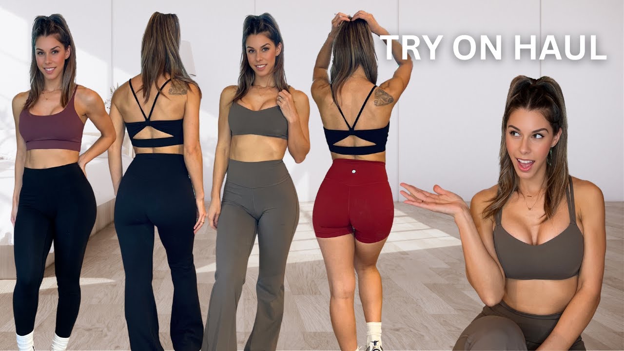 Colorfulkoala | Legging Try On Haul | We have flares?!